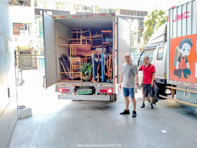 深圳大件家具家电搬家全记录 专业装卸搬运服务与现场摄影纪实